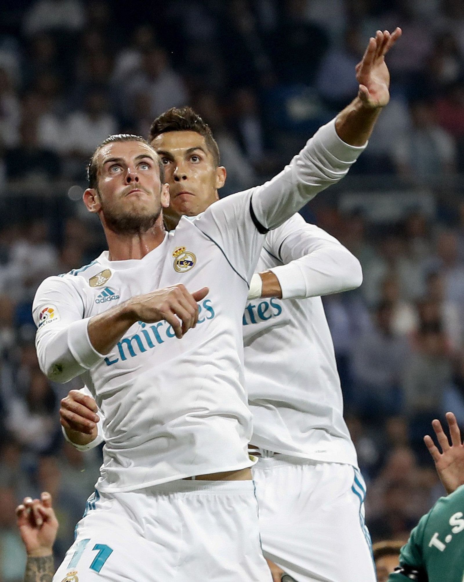 El Real Madrid-Betis, en imágenes