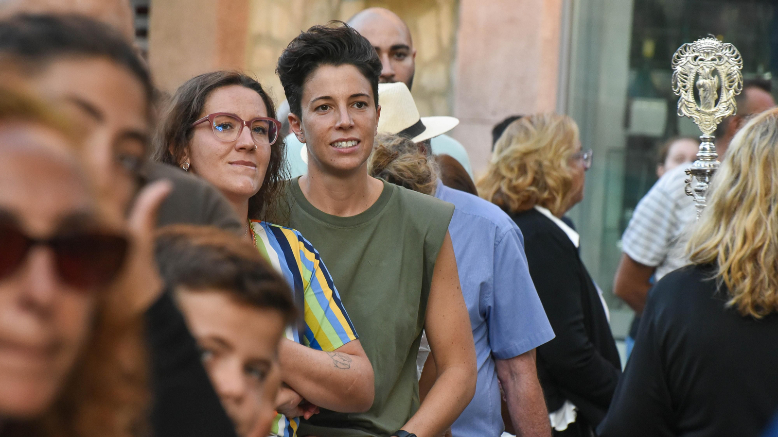 La Magna Mariana de Algeciras por la calle Convento, en imagenes