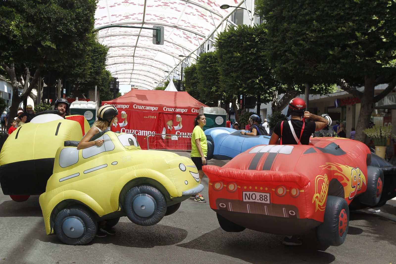 Fotogalería actividades infantiles. Feria de Almería 2019