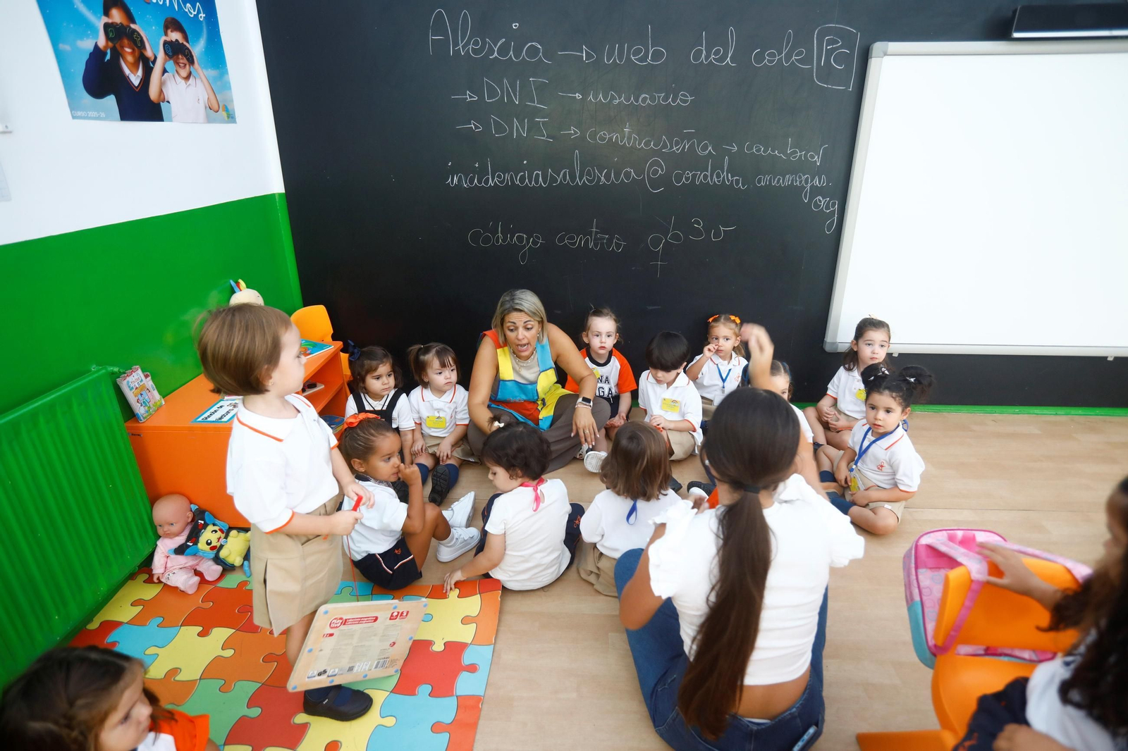 El inicio del curso escolar 2025-2026 en Córdoba, en imágenes