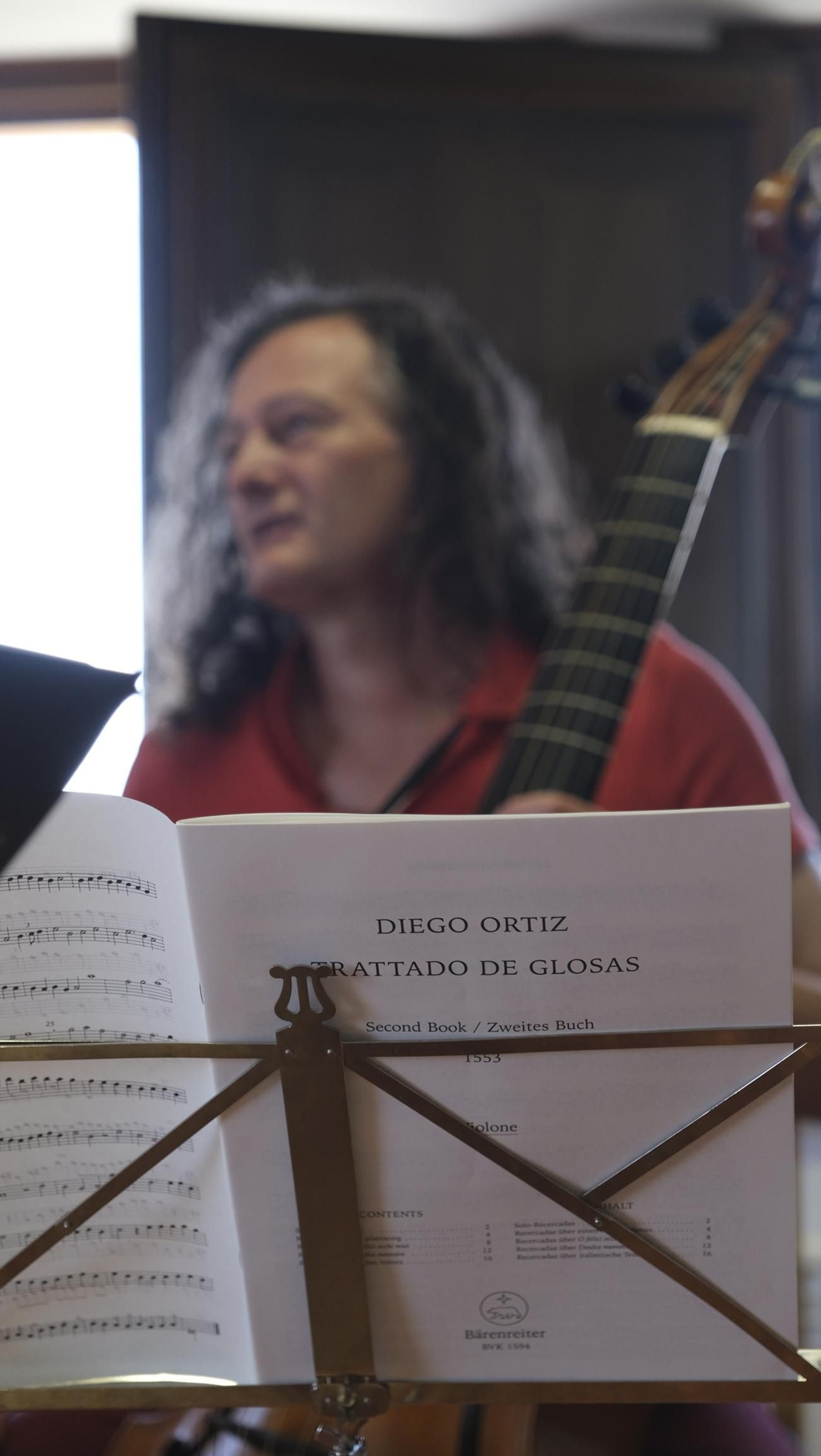 El curso de viola da gamba del Festival de Vélez Blanco, en imágenes