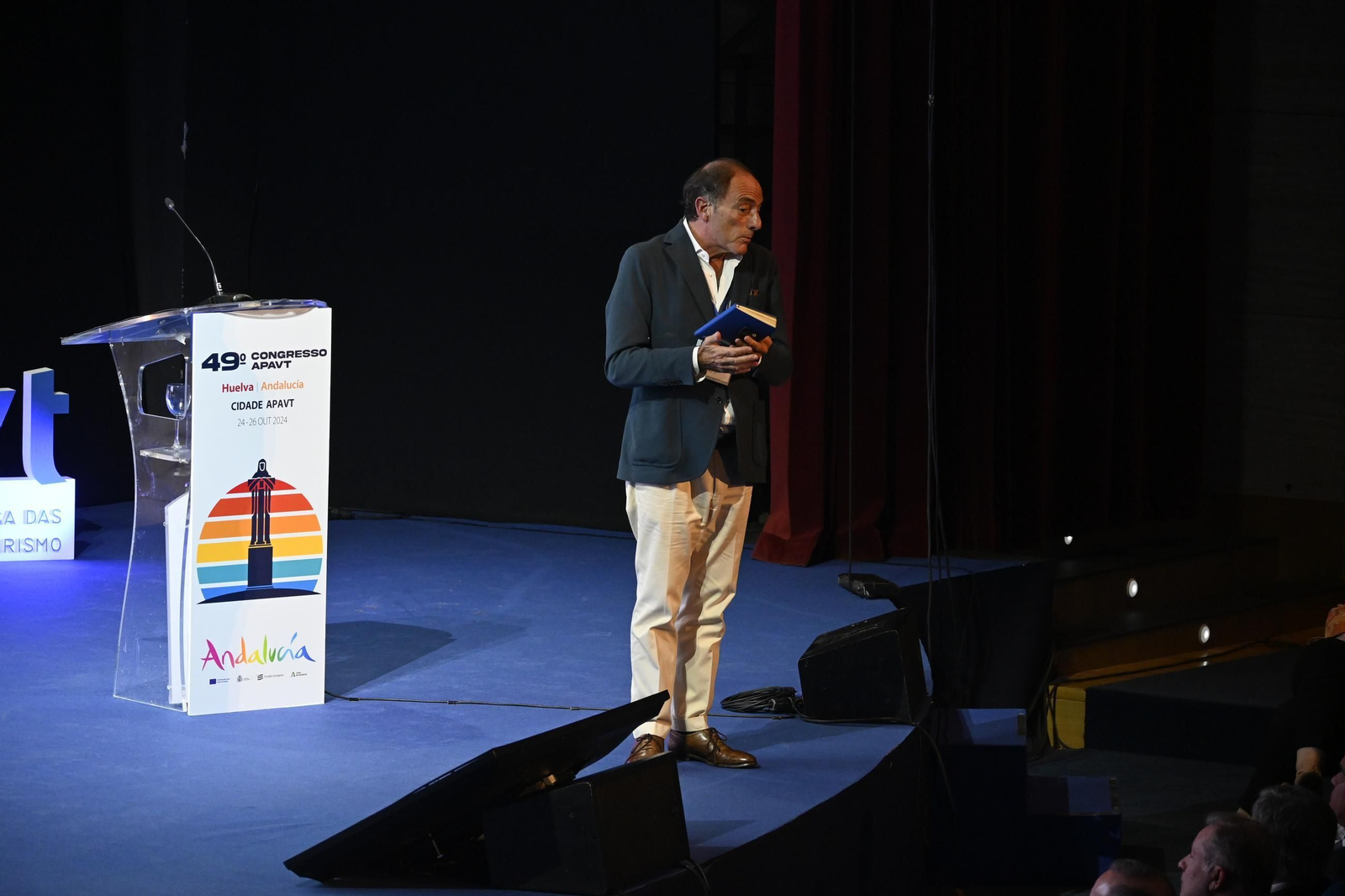 Imágenes de la inauguración del 49 Congreso de la Asociación Portuguesa de Agencias de Viajes y Turismo
