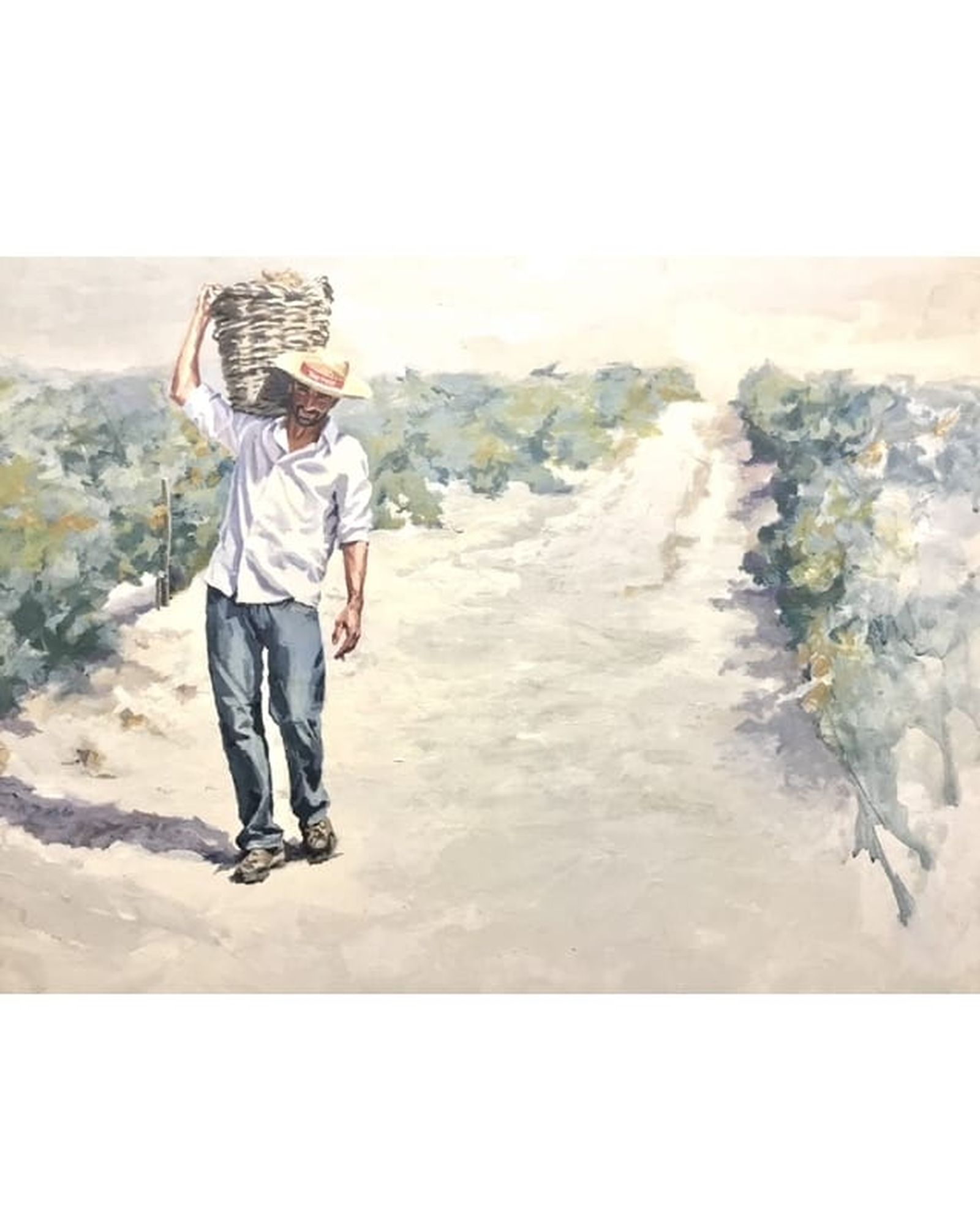 Obra de Isabel Ortuño.