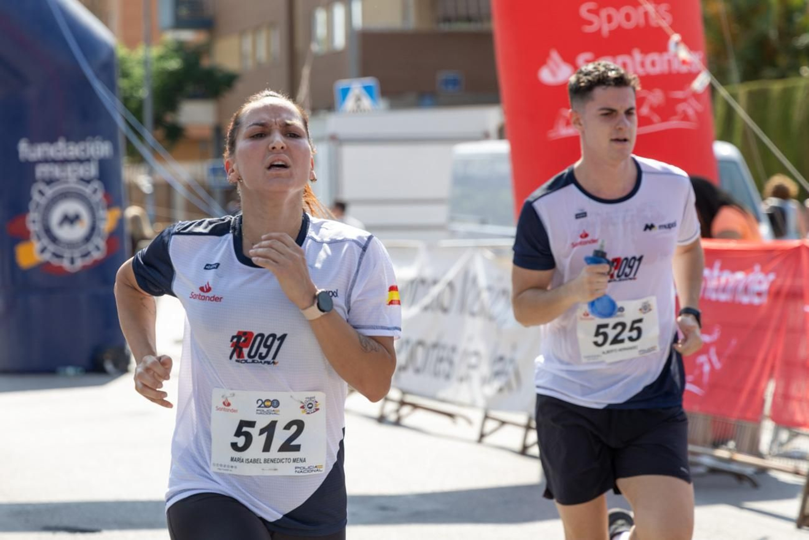 La quinta edición de la Carrera Solidaria Jaén Ruta 091 (I)