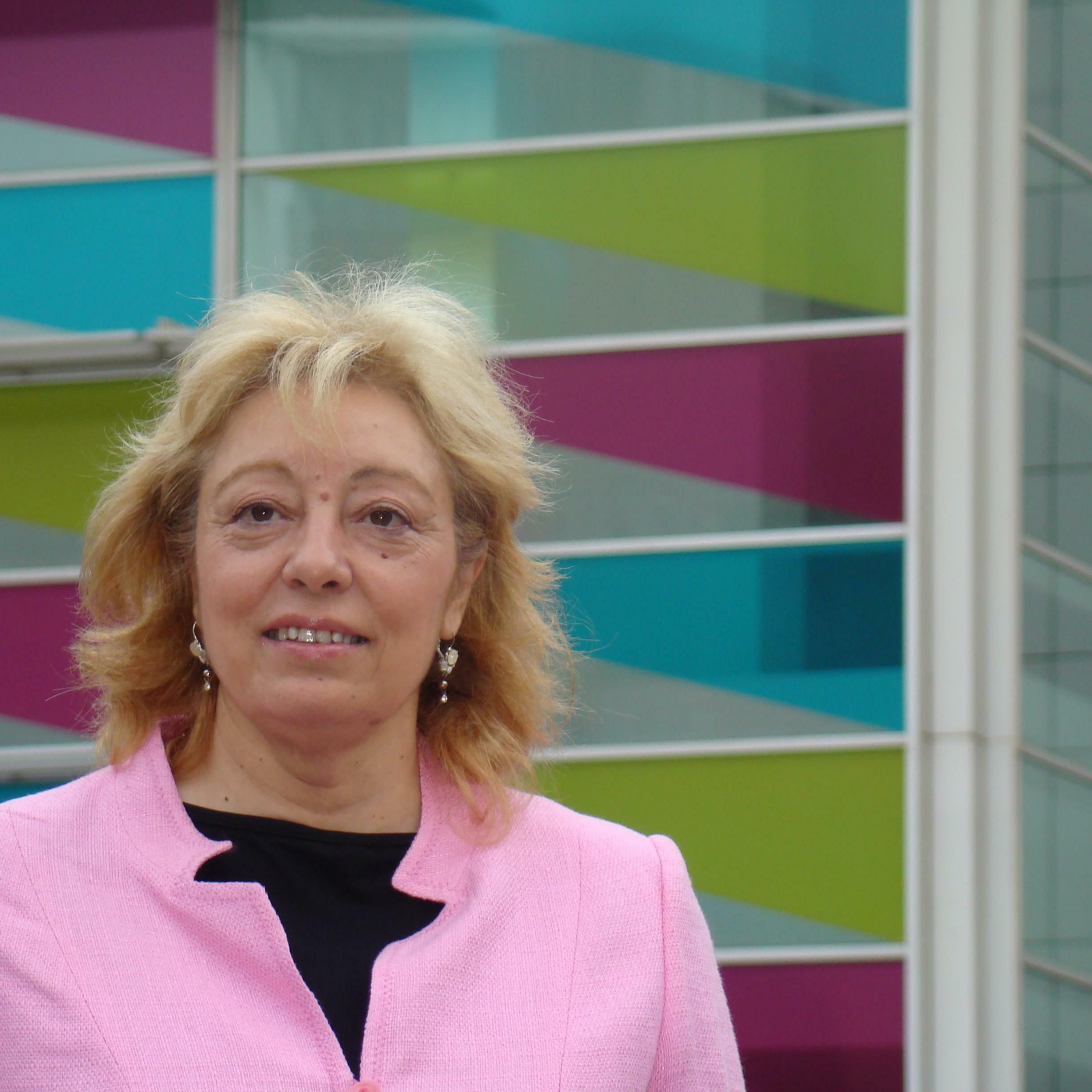 Efi Cubero (Granja de Torrehermosa, Badajoz, 1949).