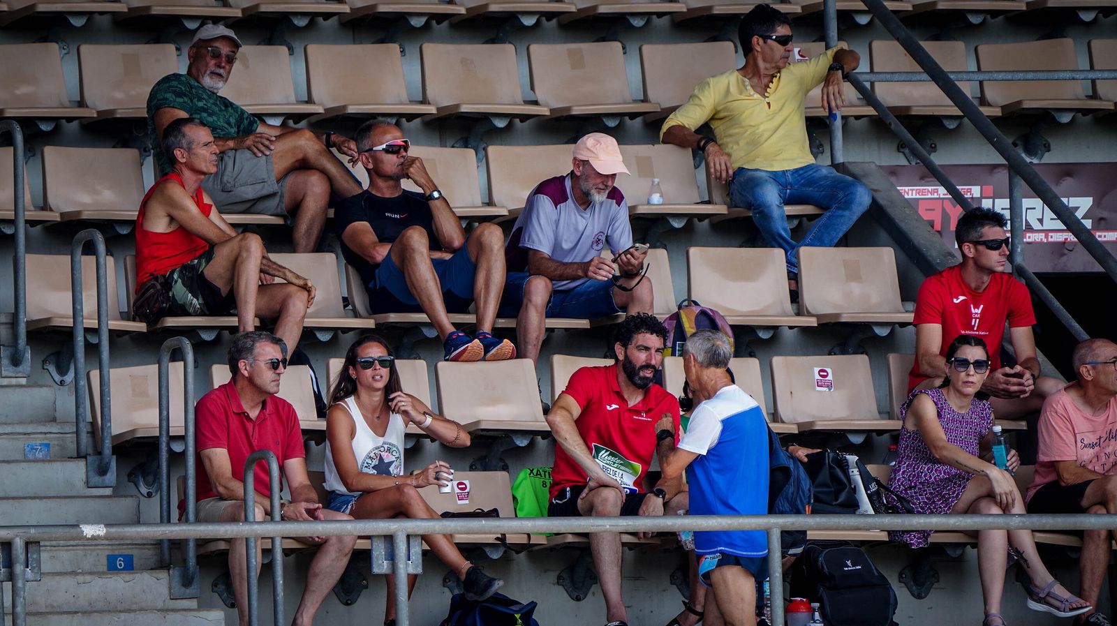 Búscate en el Campeonato de España de Atletismo Máster en Jerez