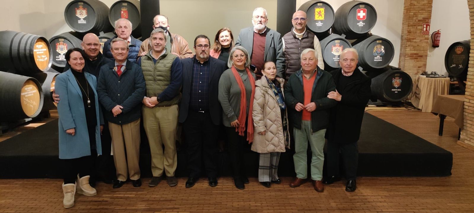 Gemma García Bermúdez, reelegida presidenta de la Asociación de Reyes Magos en la asamblea celebrada en el Consejo Regulador.
