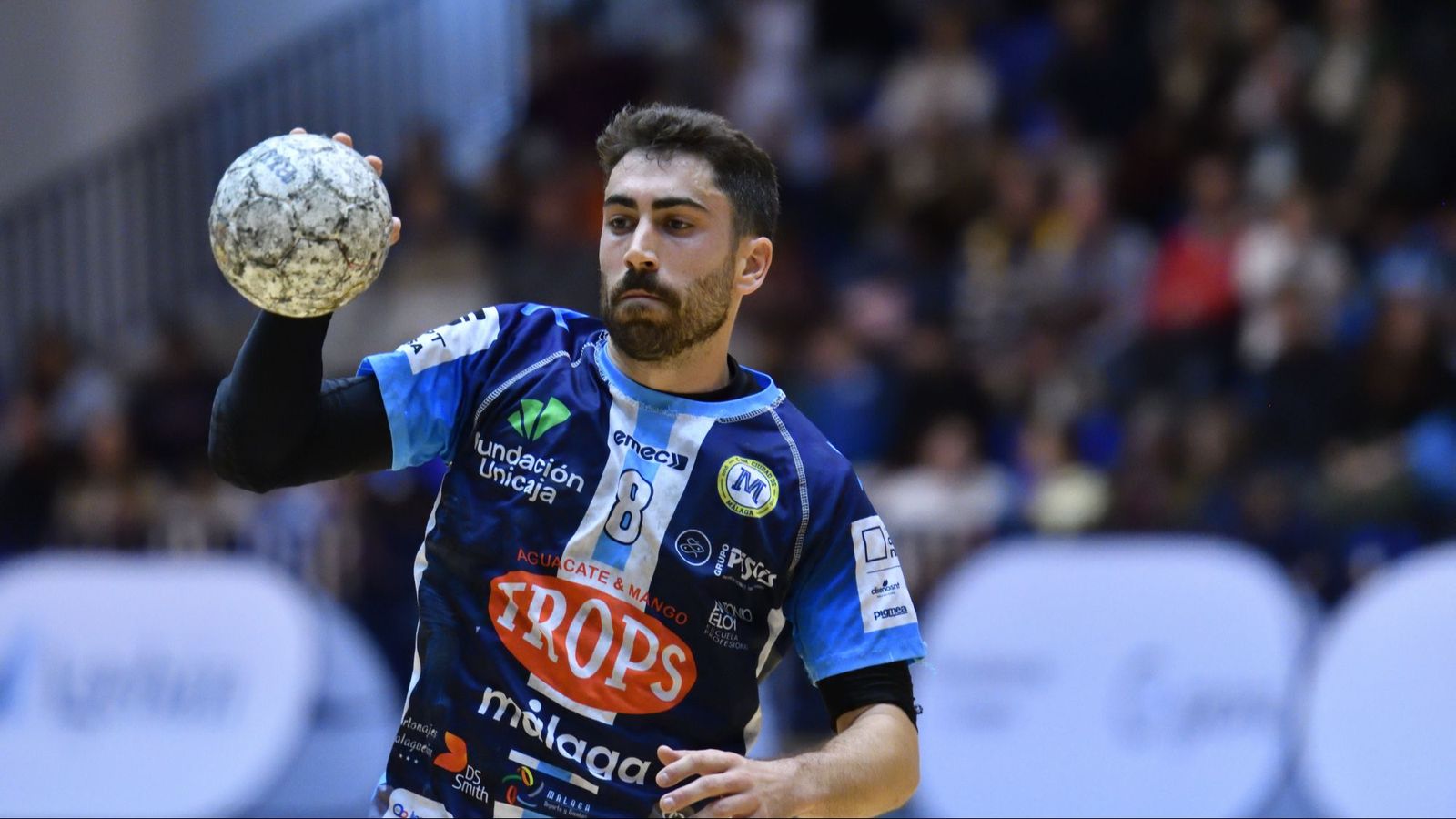 José Antonio Consuegra en un lance del juego