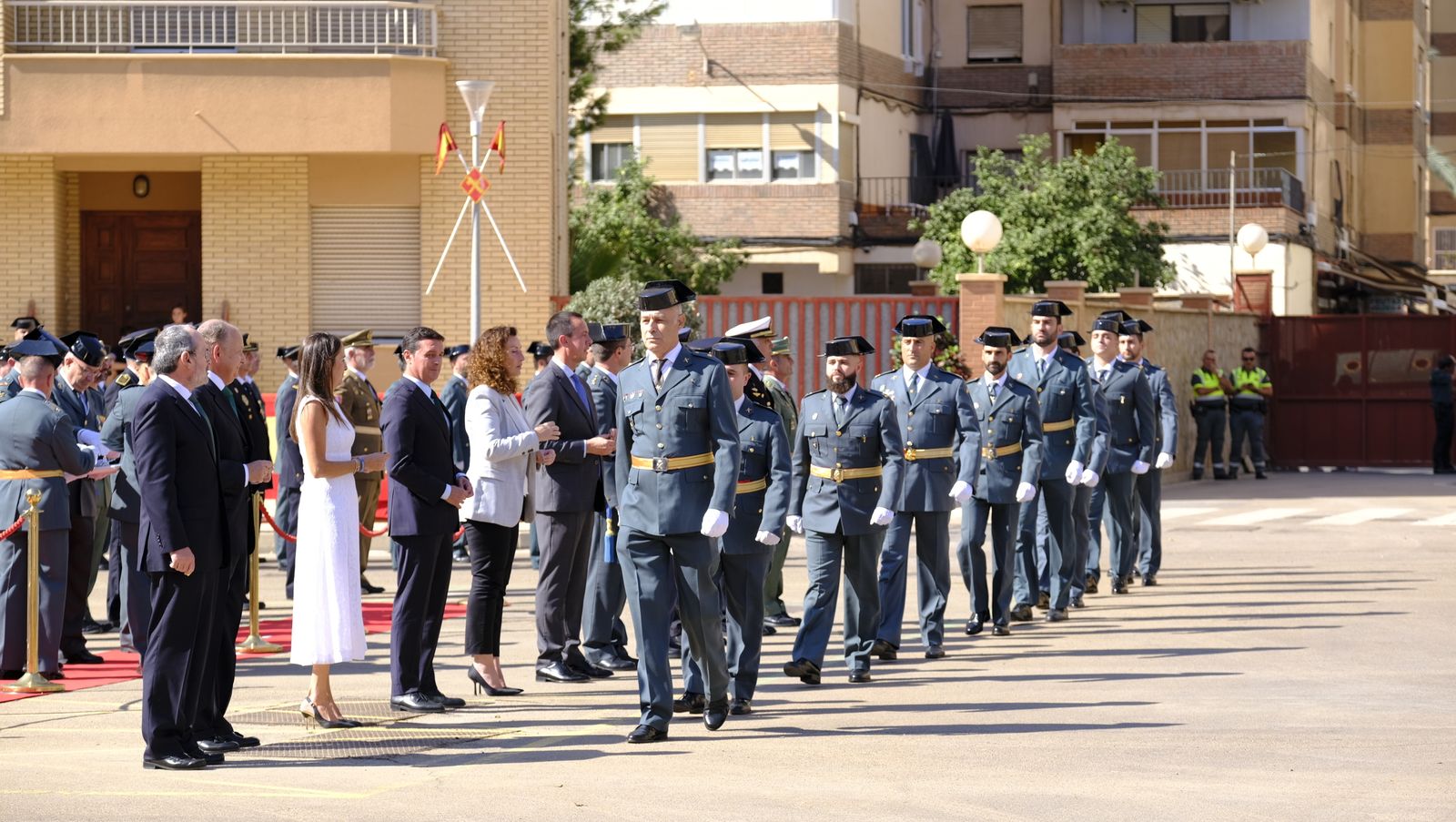 Imágenes de la Festividad del Pilar en la Comandancia de la Guardia Civil de Almería
