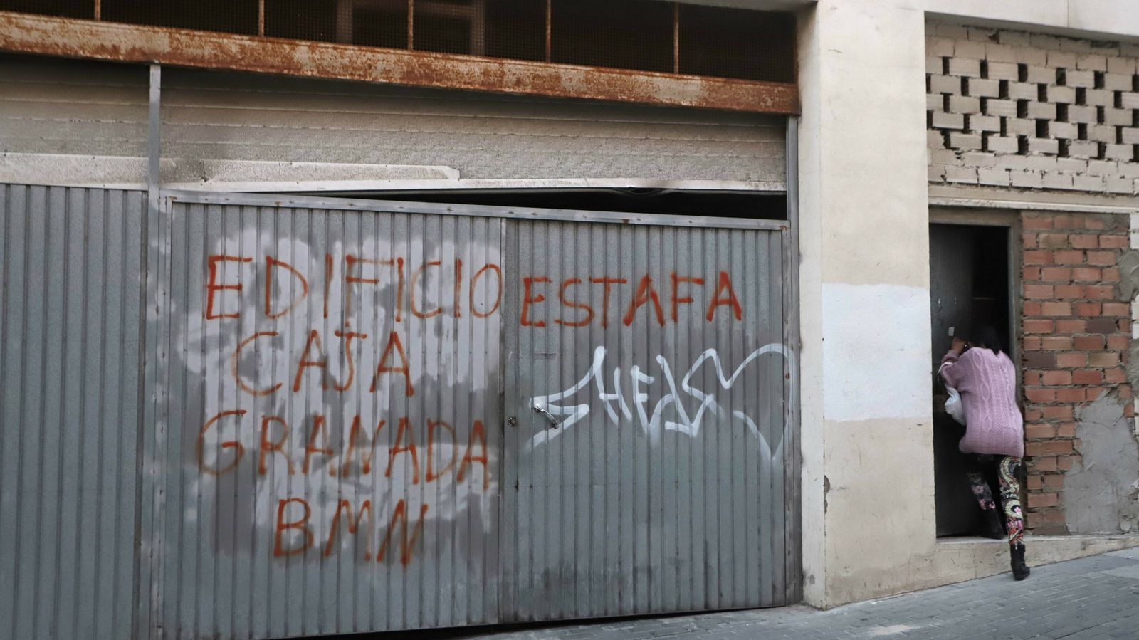 Okupas en Cánovas del Castillo nº 8