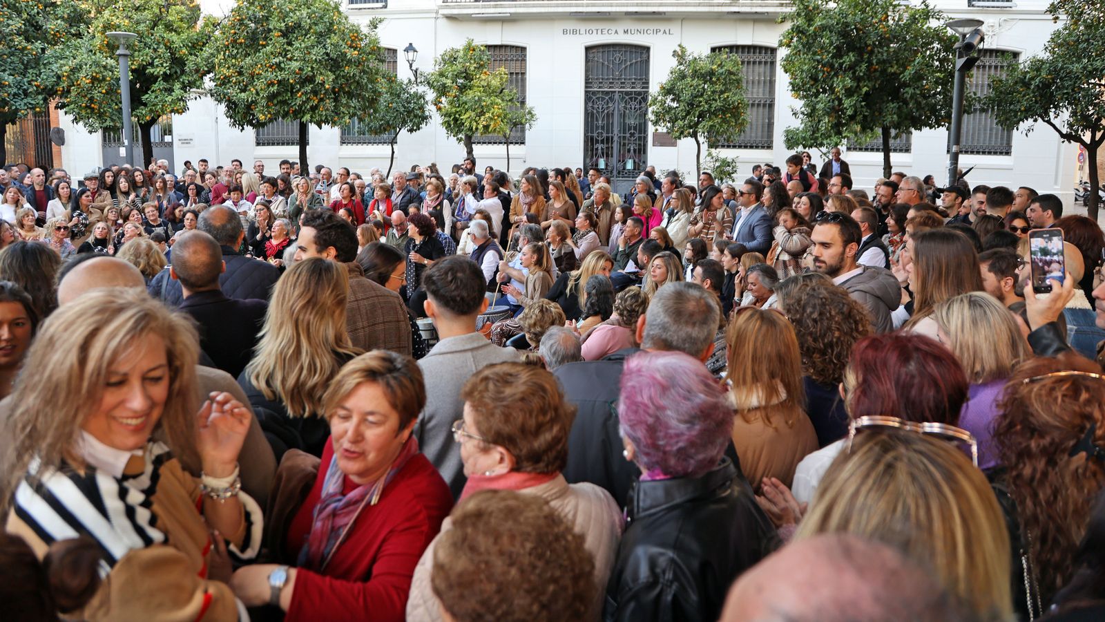 Zambombas y belenes del martes 6 en Jerez