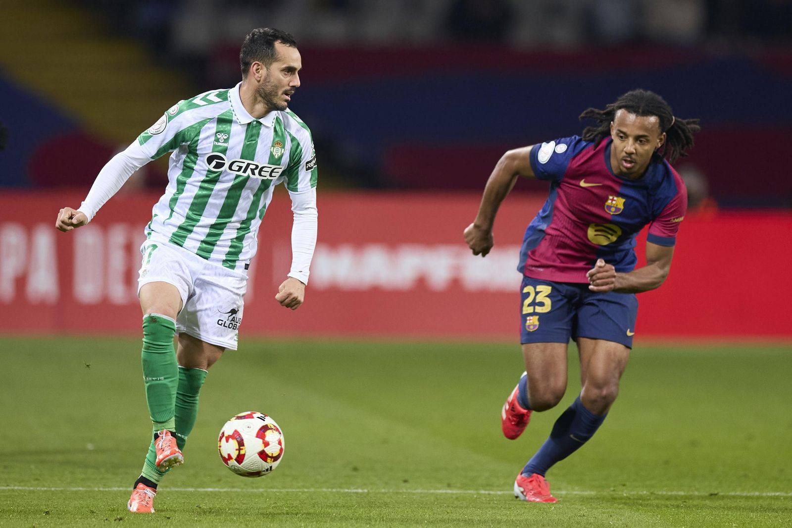 El Barcelona - Betis de Copa del Rey: todas las fotos