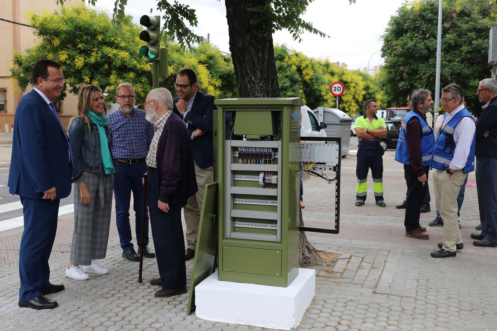 Nueva tecnología en Santa Teresa.