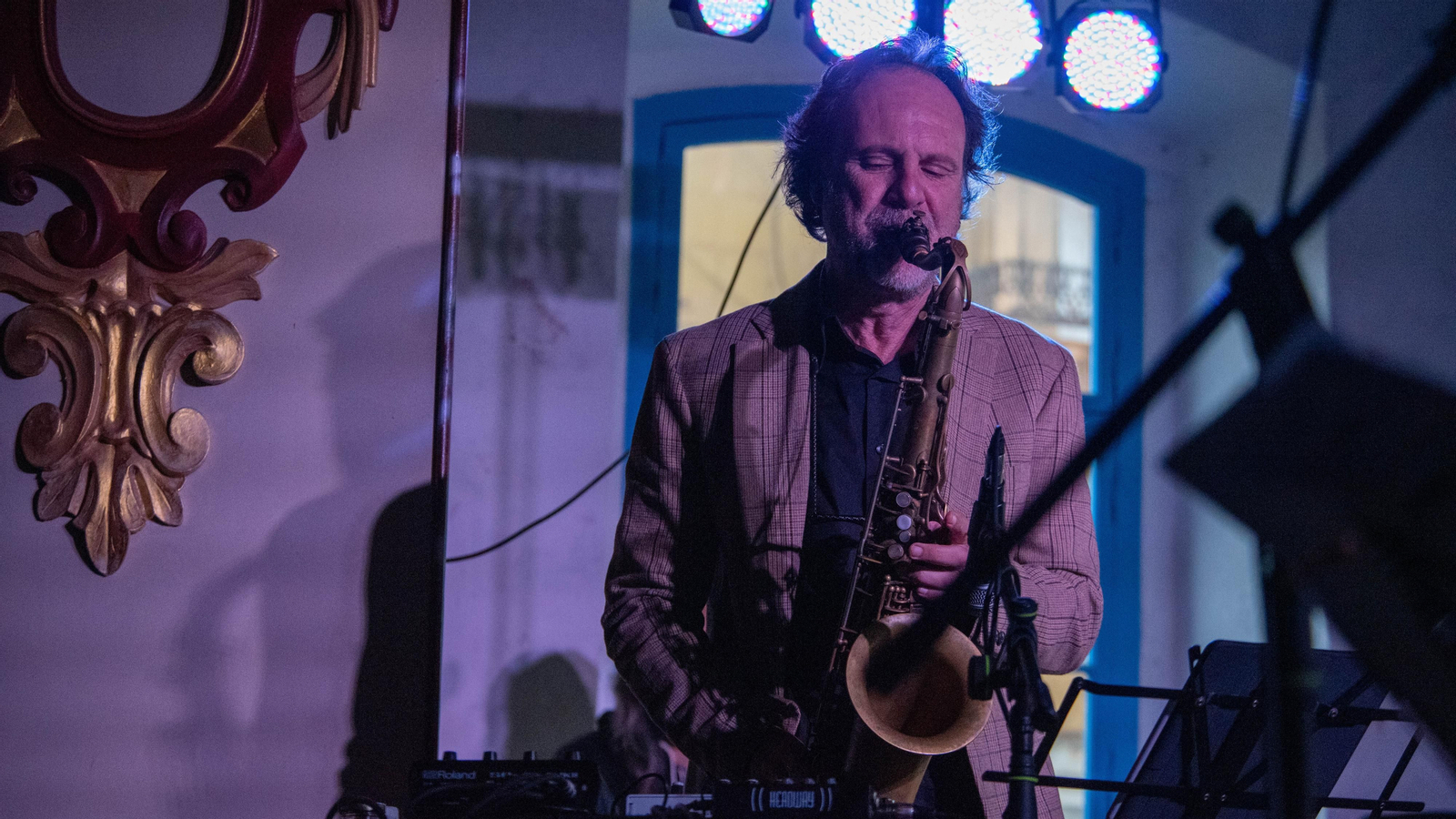 El concierto de Time Line de RizomaRecords en Tarifa, en imágenes