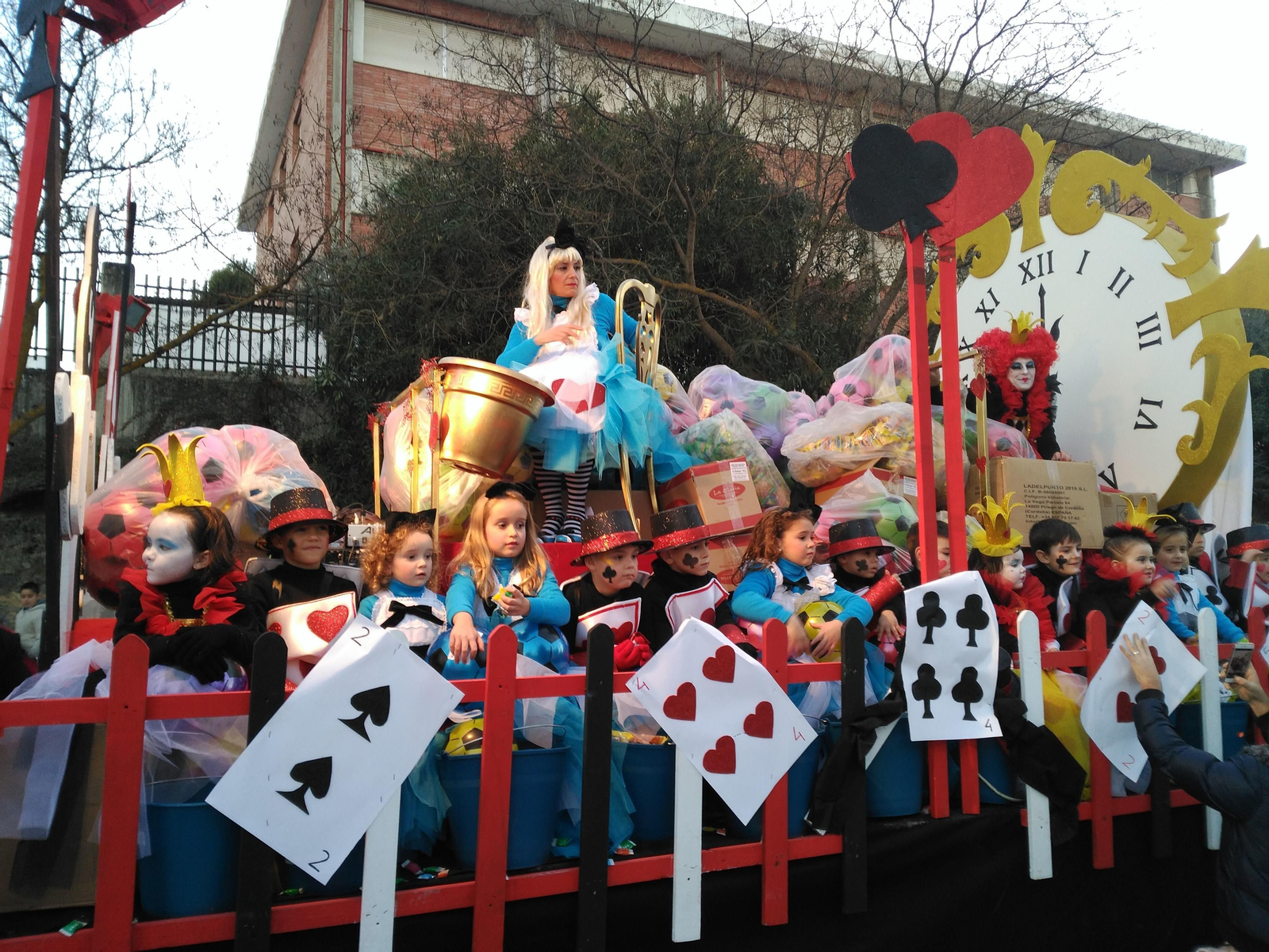La visita de los Reyes Magos a la provincia
