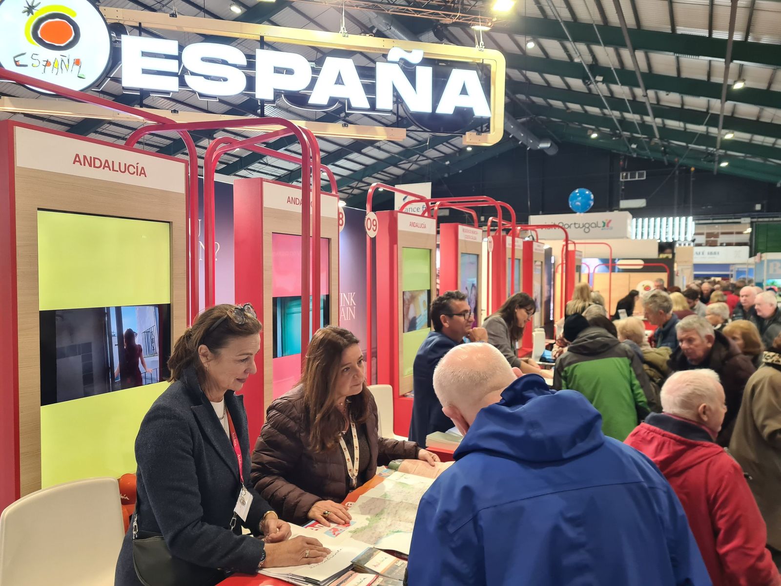 Diputación, en la Holiday World Show de Dublín, la feria turística de referencia en Irlanda.