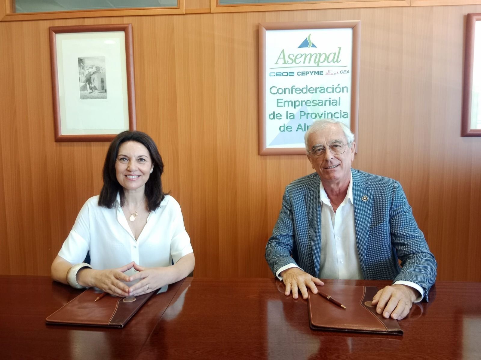 220808 Magdalena Cantero y José Cano