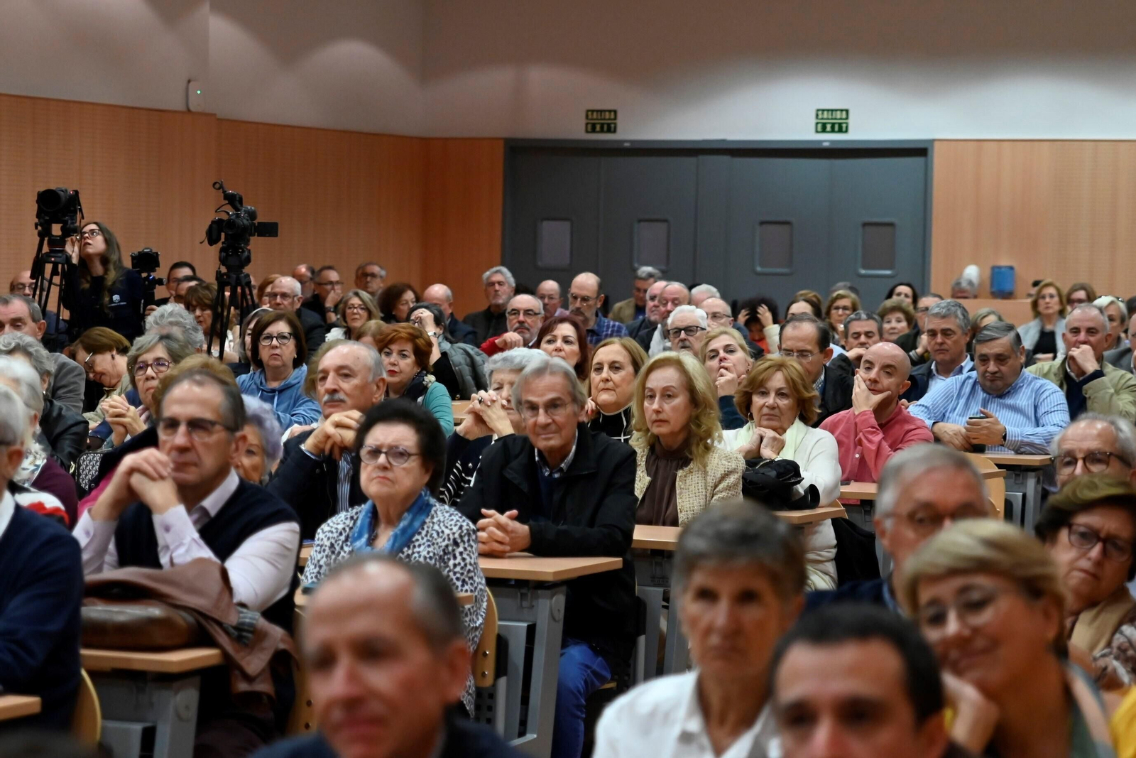 La apertura del curso del Centro Intergeneracional de la Universidad de Córdoba, en imágenes