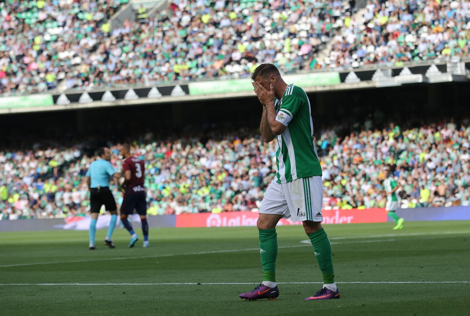 Las imágenes del Betis-Eibar