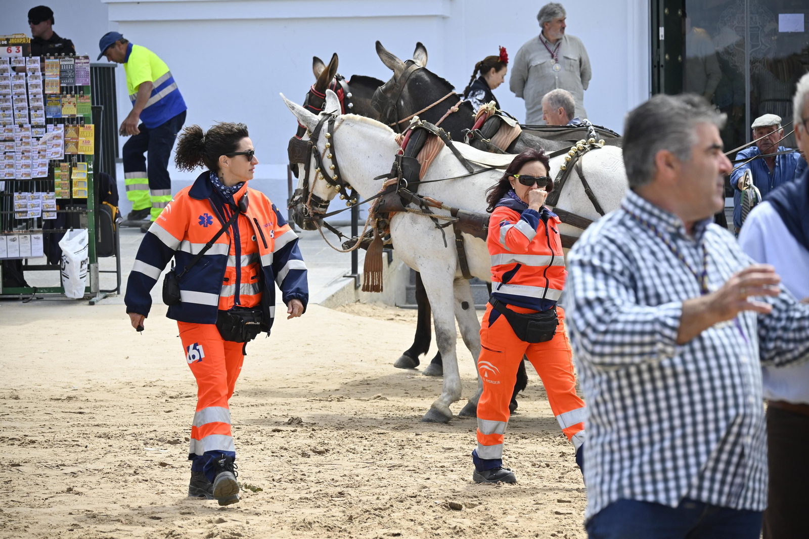 Imágenes del viernes 17 de mayo en EL Rocío