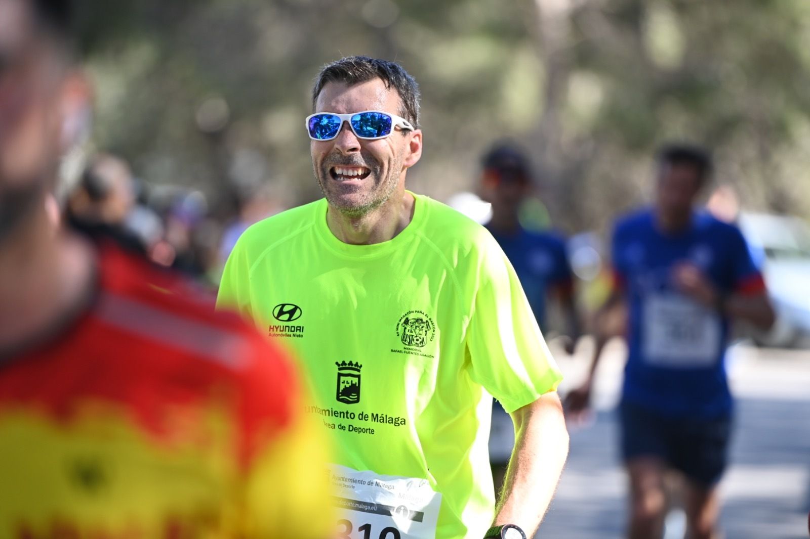 La Minimaratón Peña El Bastón 2023, en fotos.