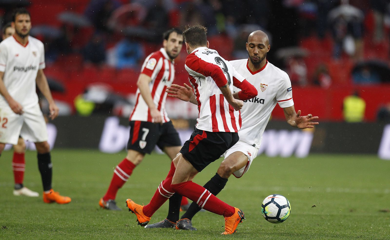 Las imágenes del Sevilla-Athletic