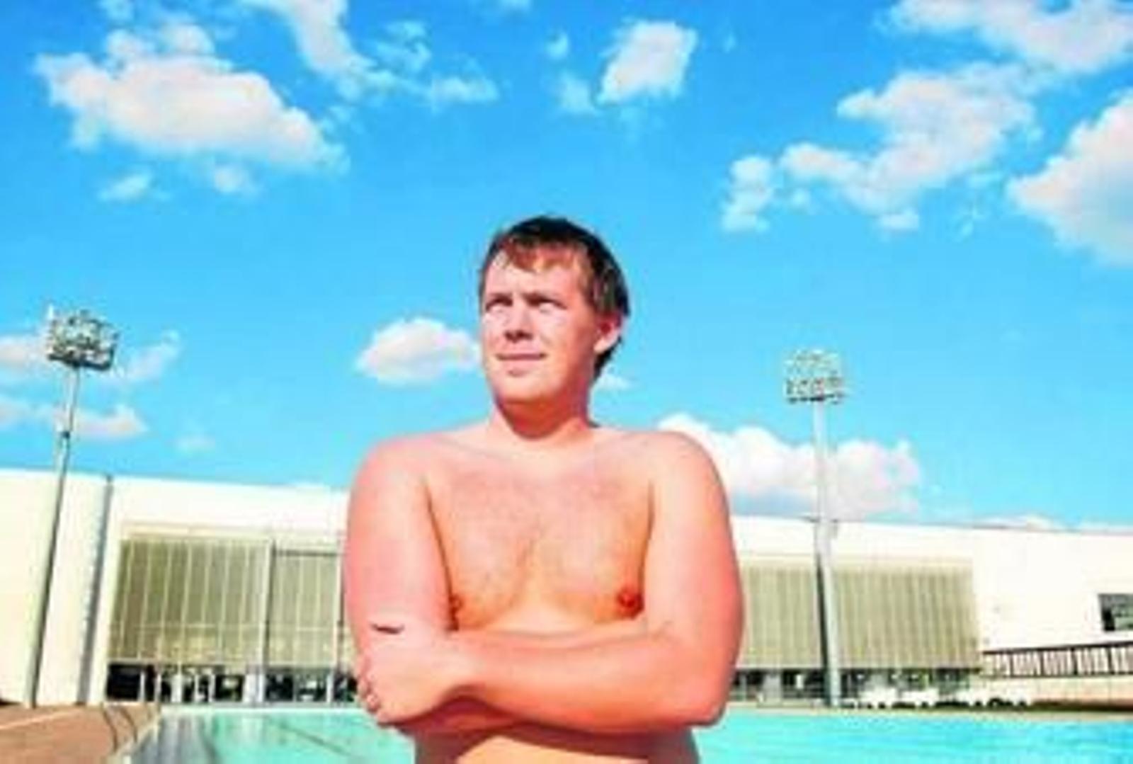 Thomas Snelson Killbride, en las instalaciones del Real Club Mediterráneo.