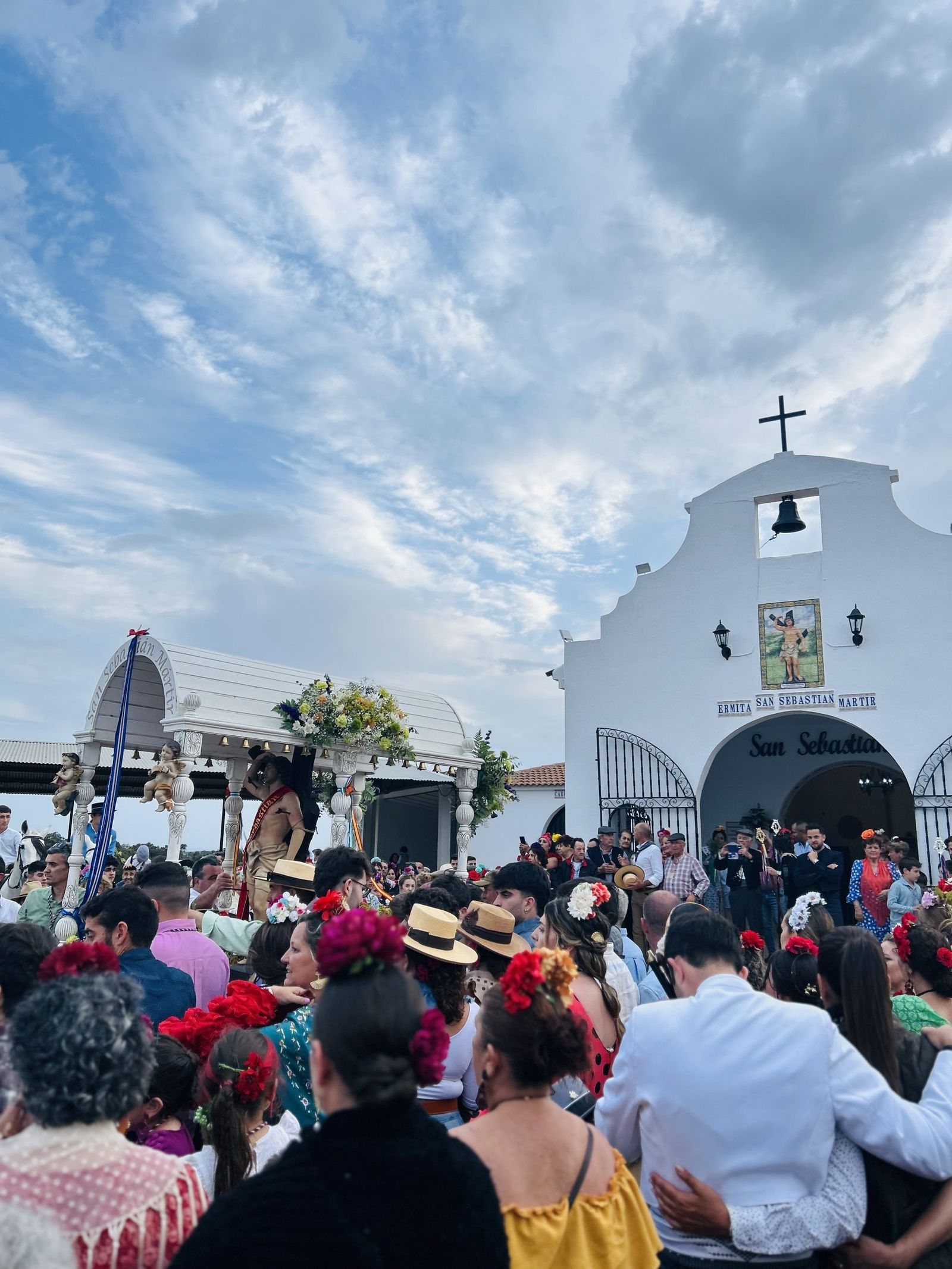 Romería de San Sebastián.