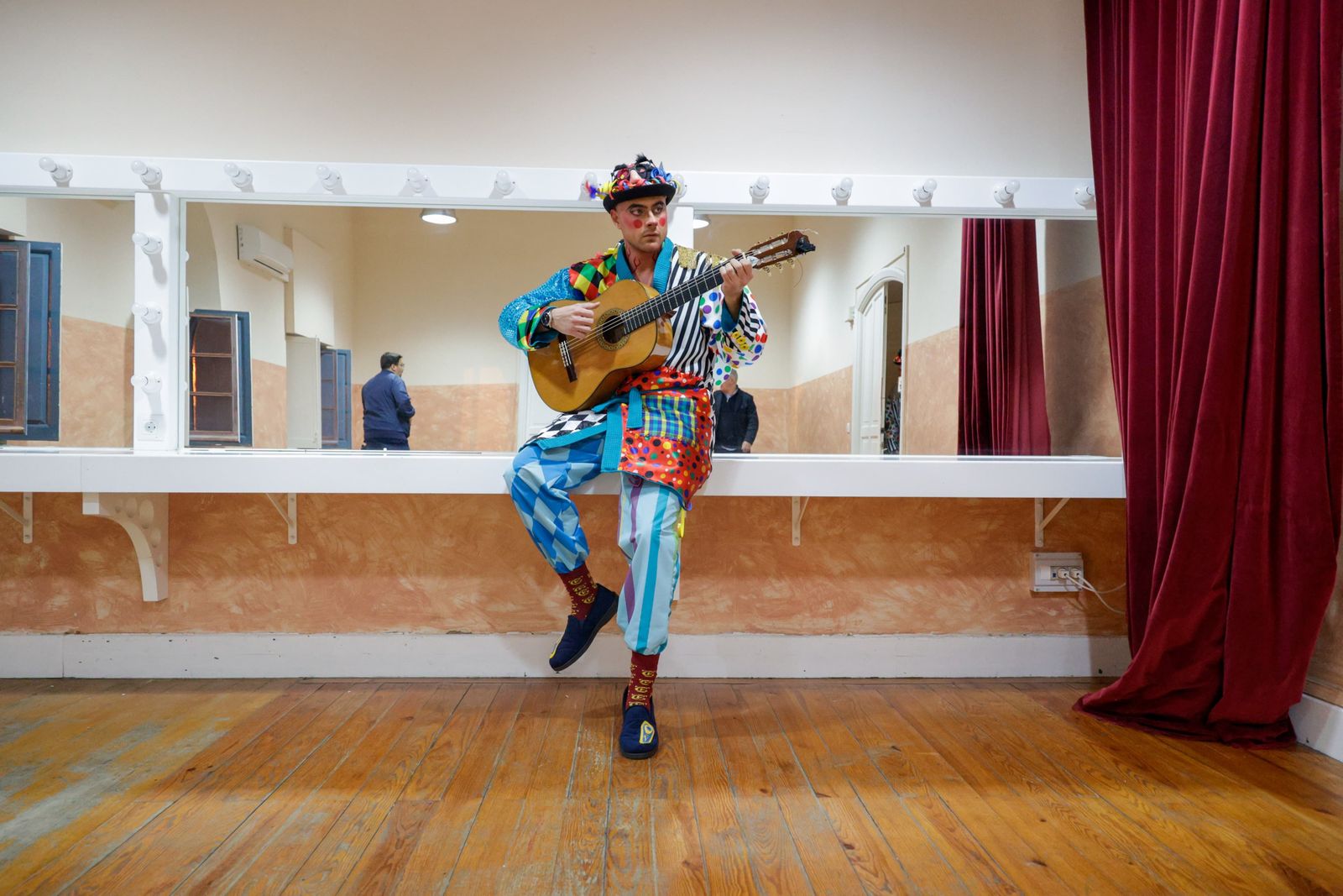 El ambiente en la segunda sesión de cuartos del Coac.