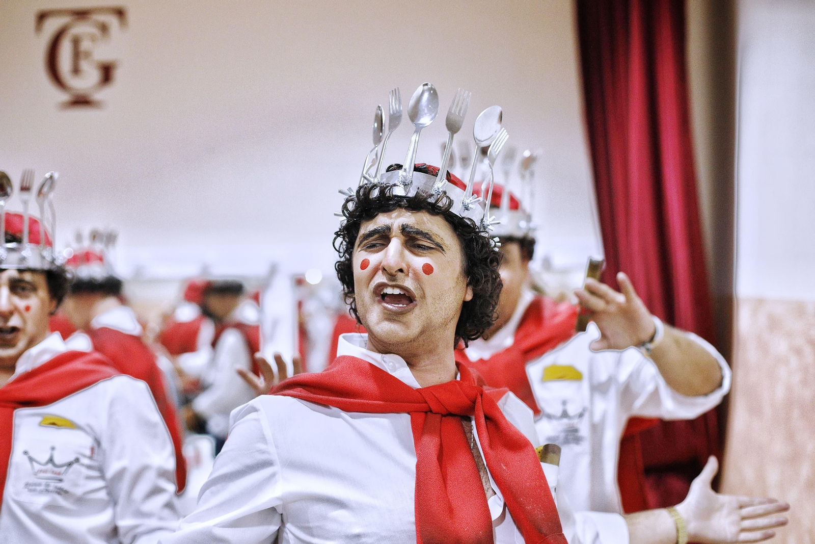 Chirigota 'Ciego de tronos'