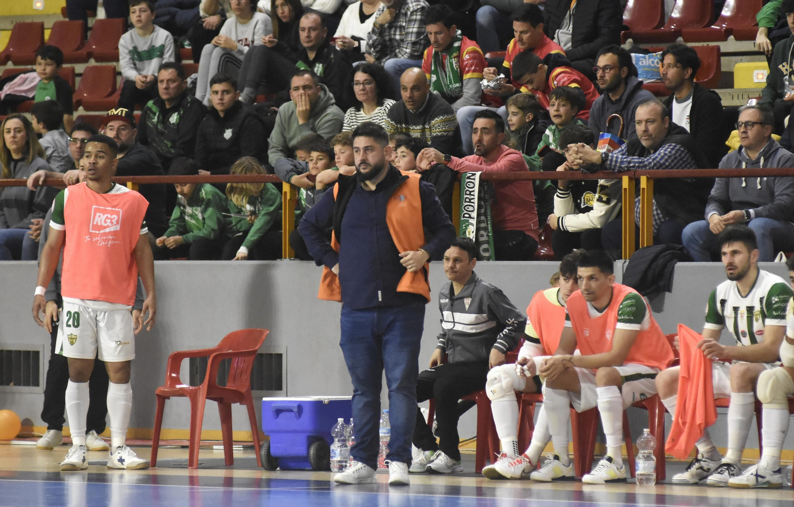 La derrota del Córdoba Futsal ante el Palma Futsal, en imágenes