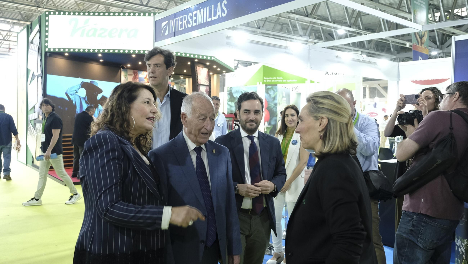 Tercer día de Infoagro Exhibition, en imágenes