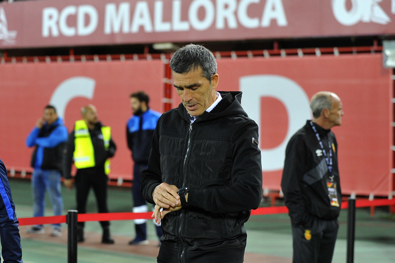 Las imágenes del Mallorca-Málaga.