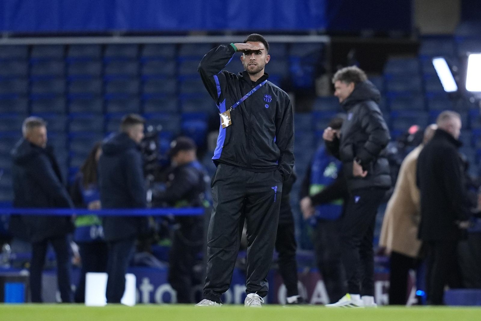 Las fotos del Chelsea-Barcelona