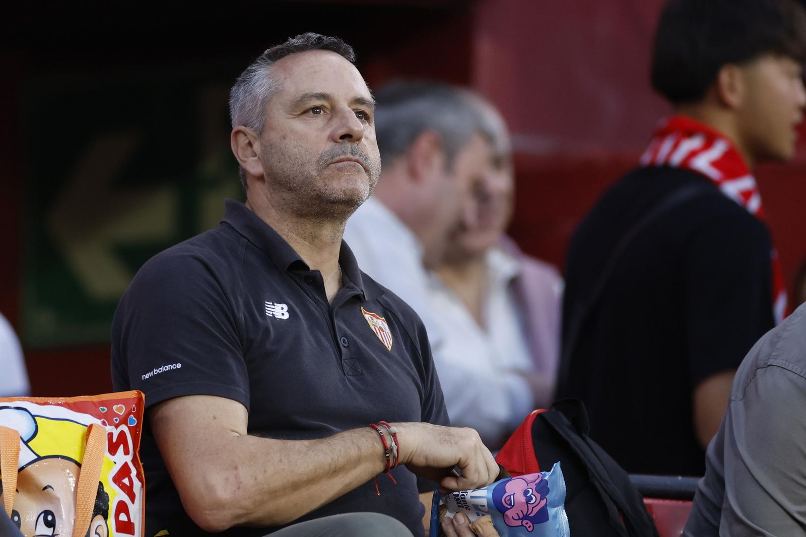 Búscate en las fotos del Sevilla Fc - Real Sociedad