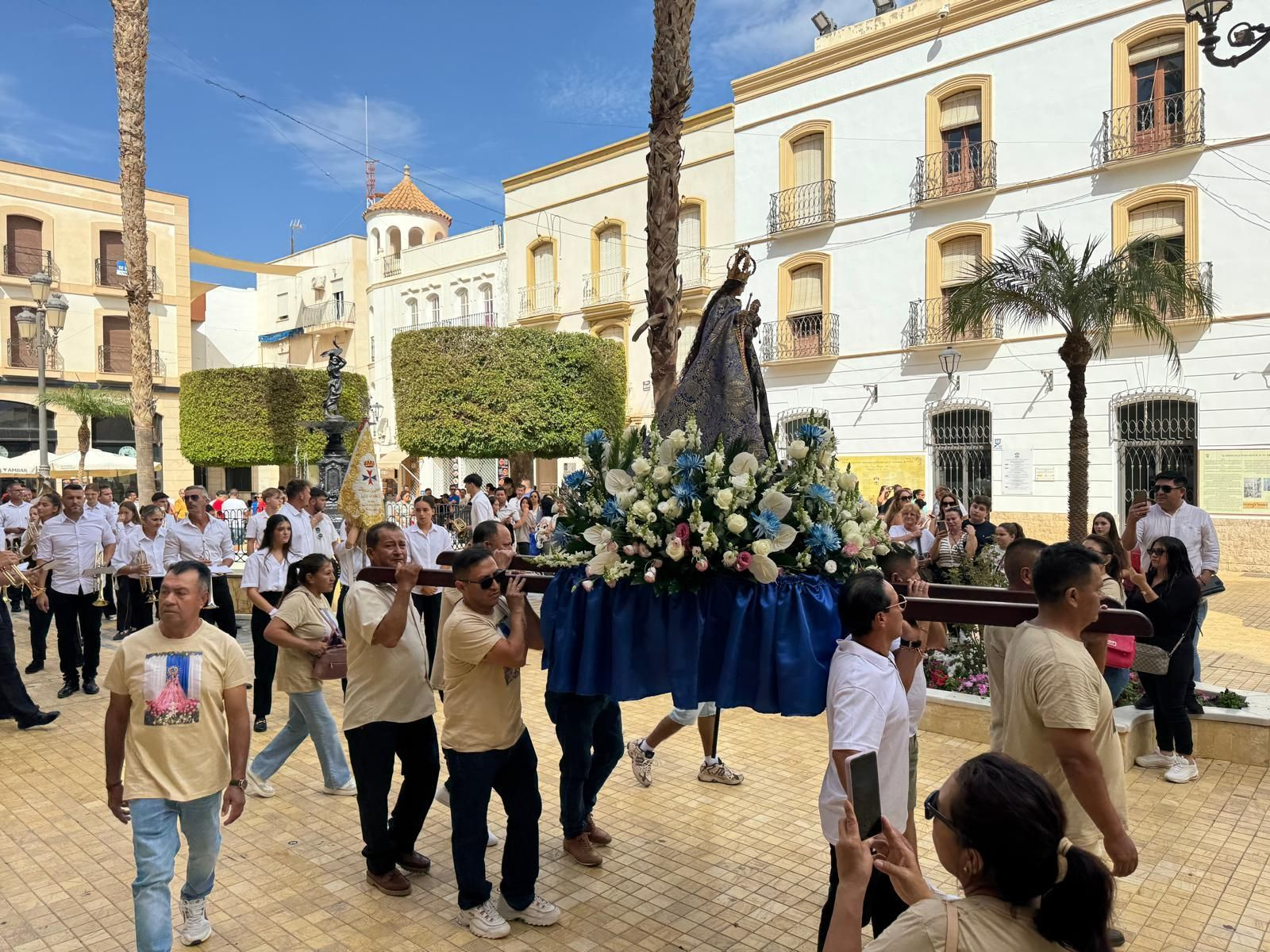 Romería de la Virgen del Cisne. Romería de la Virgen del Cisne.