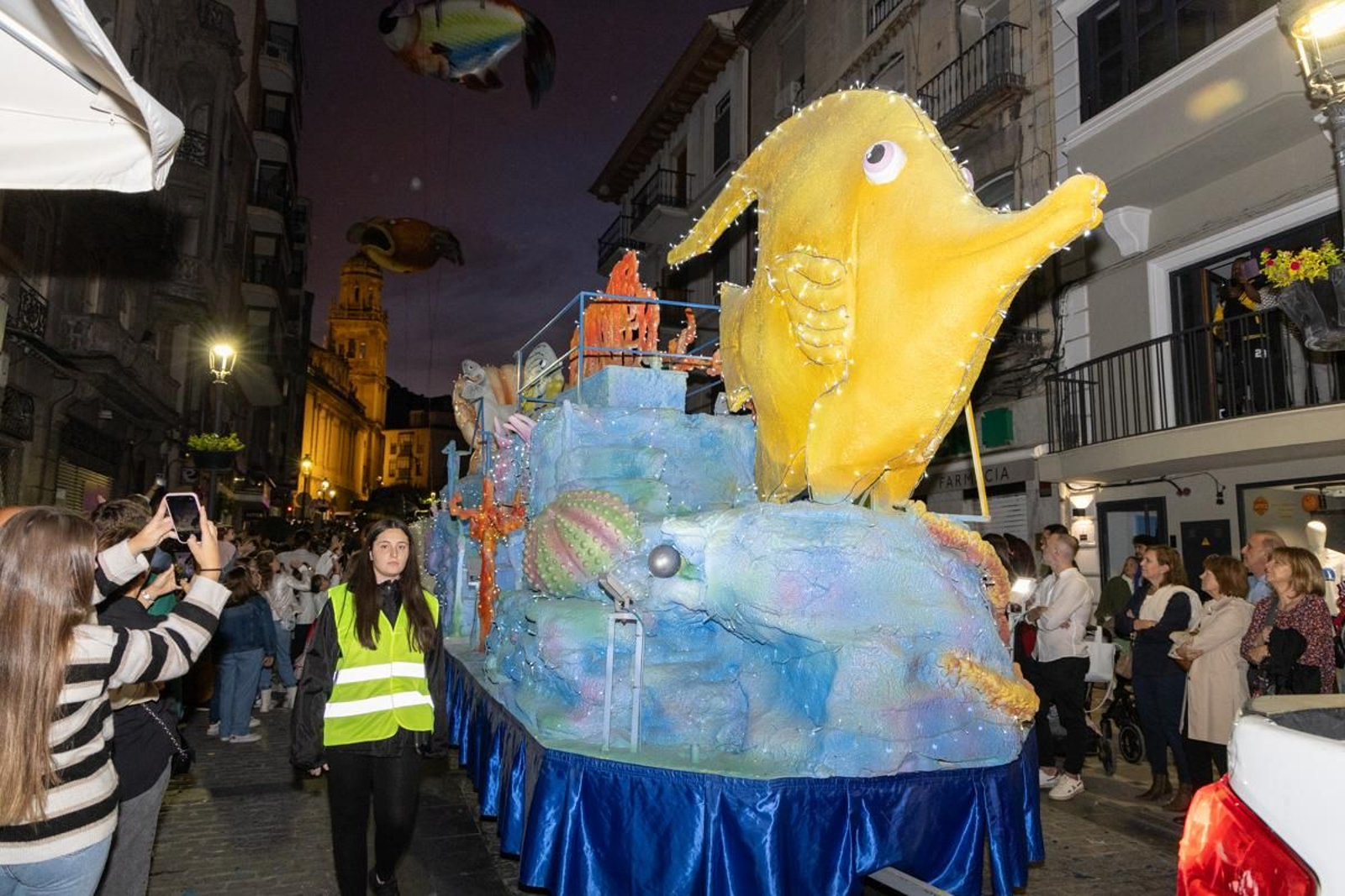Pregón y Cabalgata Inaugural de la Feria y Fiestas de San Lucas, en imágenes