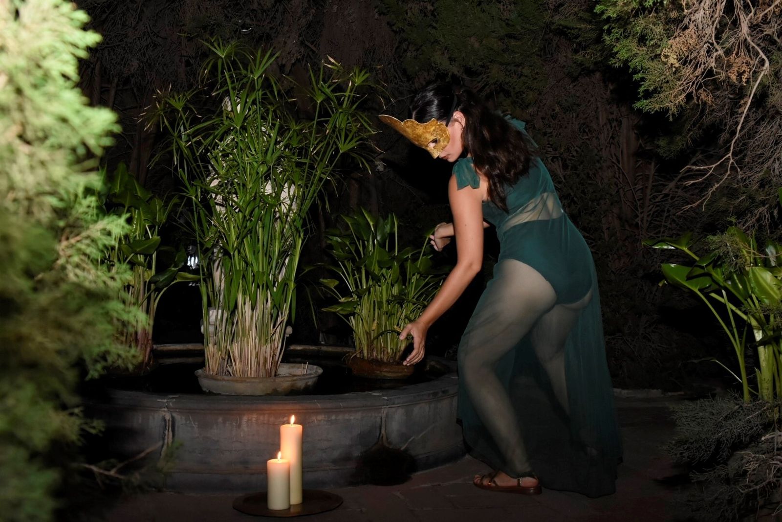 La fiesta de presentación de las renovadas instalaciones de los Baños Árabes Hammam Al Ándalus de Córdoba