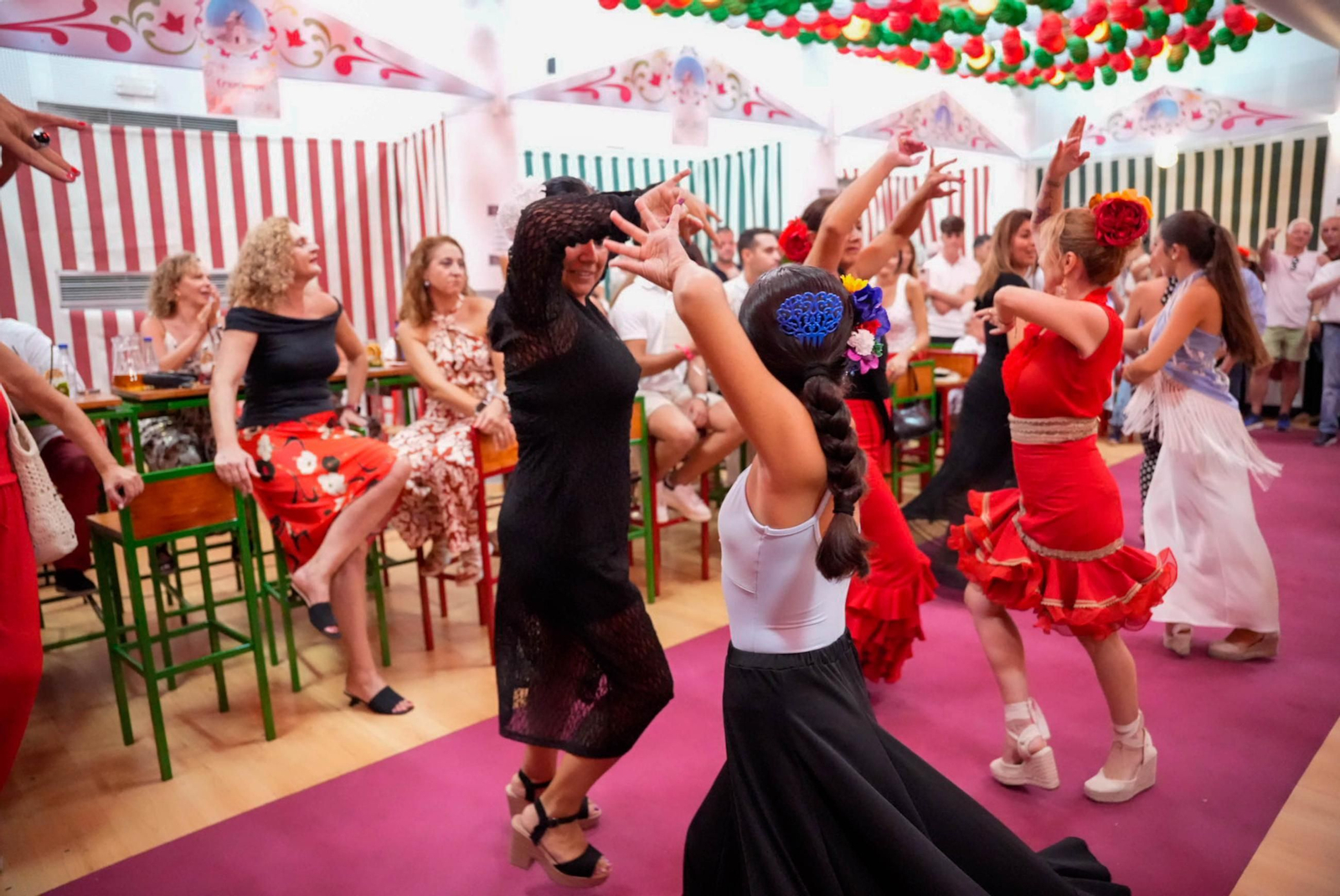 La final del concurso de sevillanas en la Lola