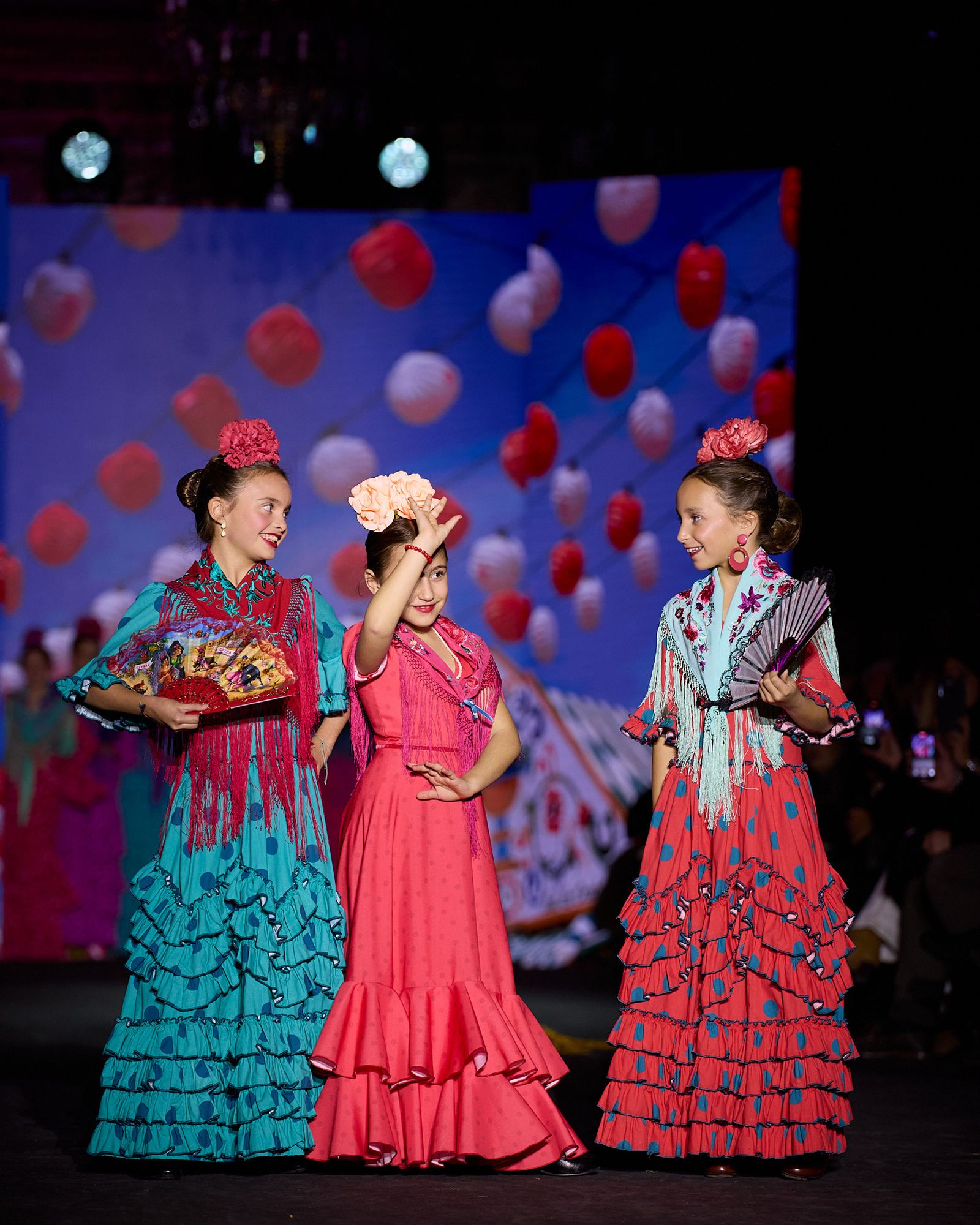 El desfile de Errepé en We Love Flamenco 2026, todas las fotos