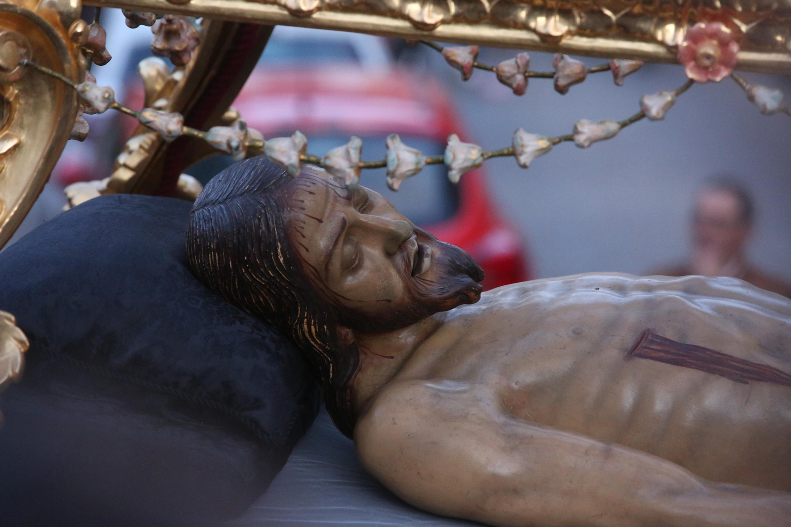 Imágenes del Santo Entierro