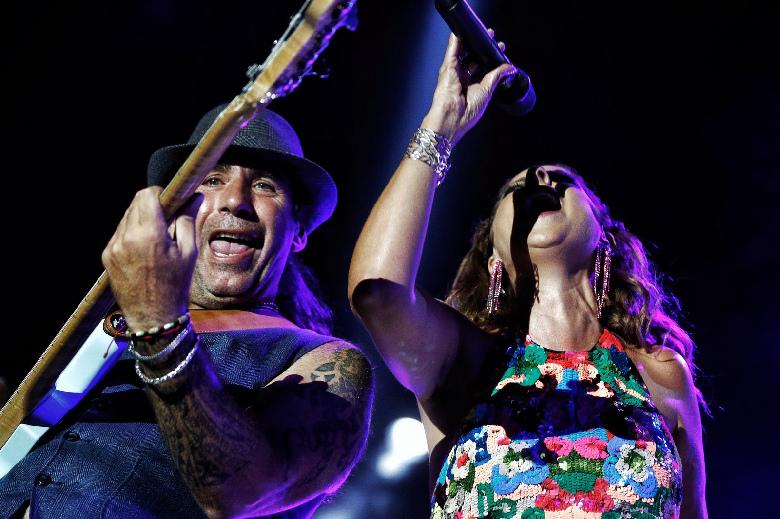 Búscate en el concierto de Pastora Soler en el Bahía Sound de San Fernando