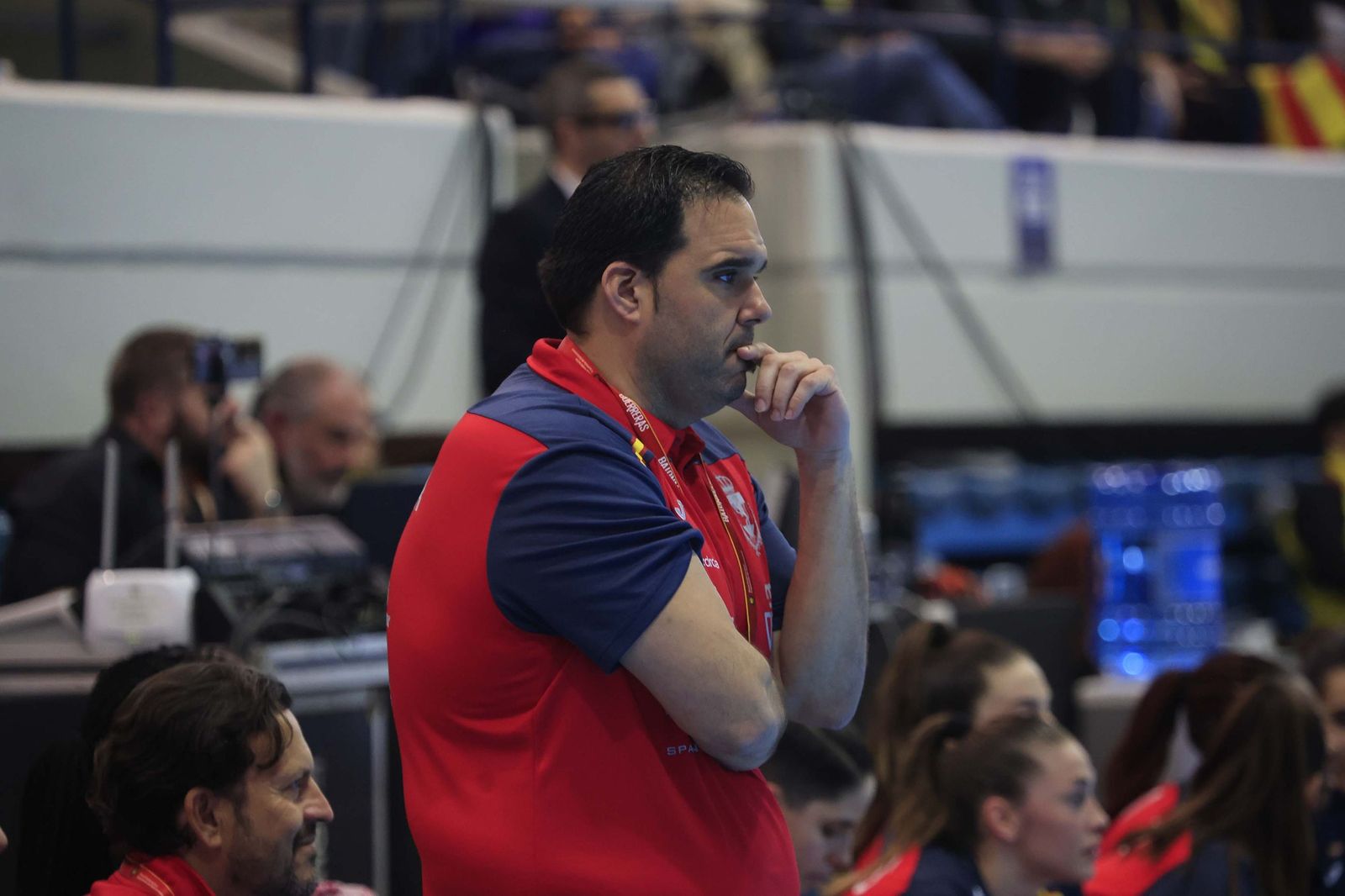 Las fotos del España-Austria del preeuropeo femenino de balonmano, en Algeciras