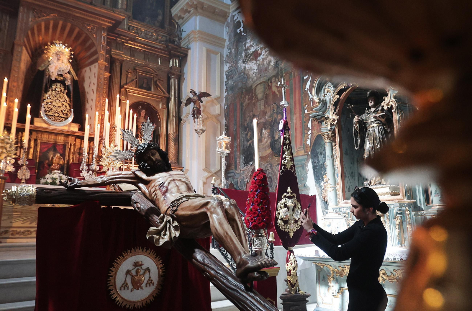 Besapiés y besamanos del cuarto domingo de Cuaresma en Jerez 2025