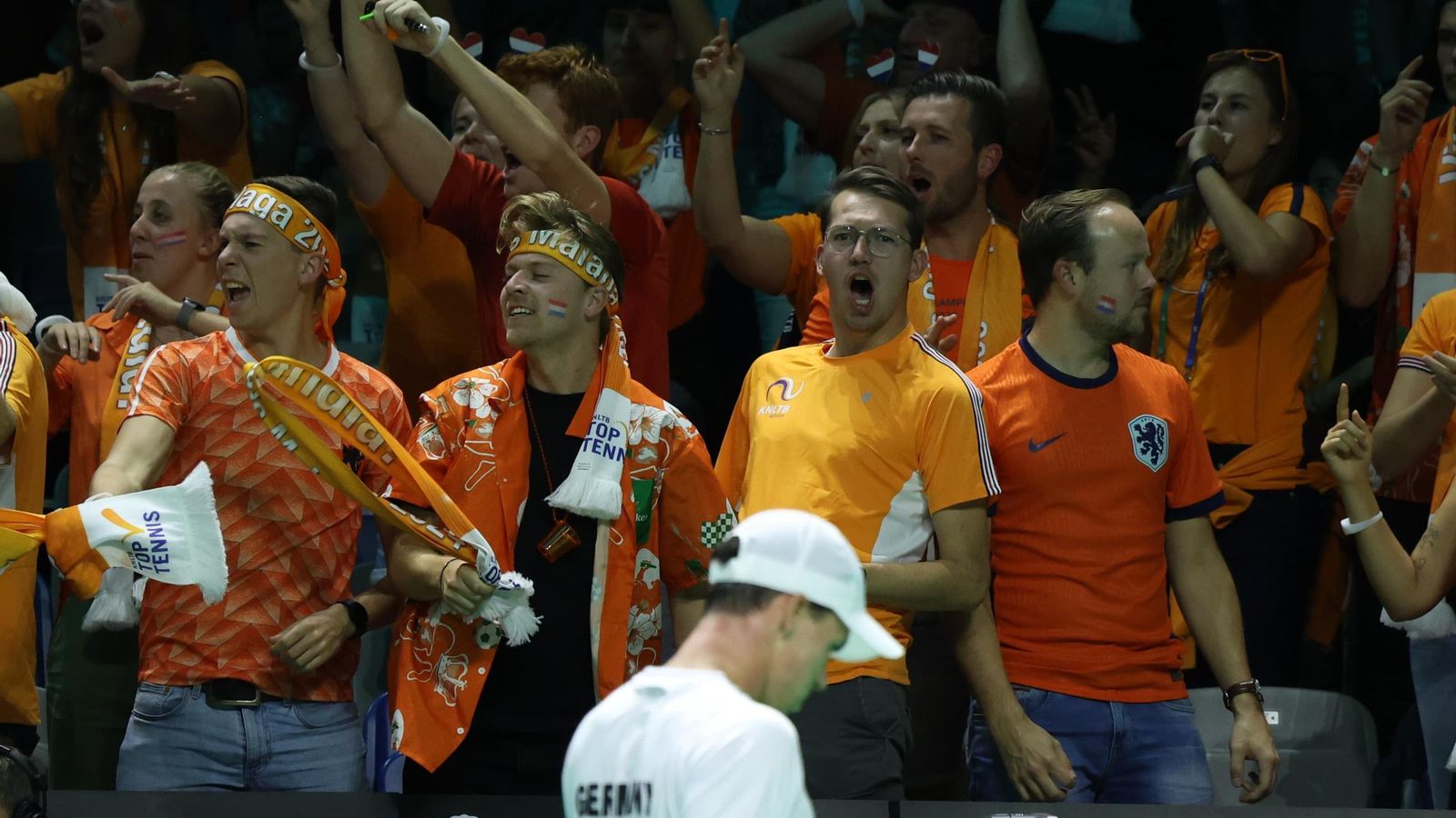 Copa Davis: Van de Zandschulp da el primer punto a Países Bajos ante Altmaier