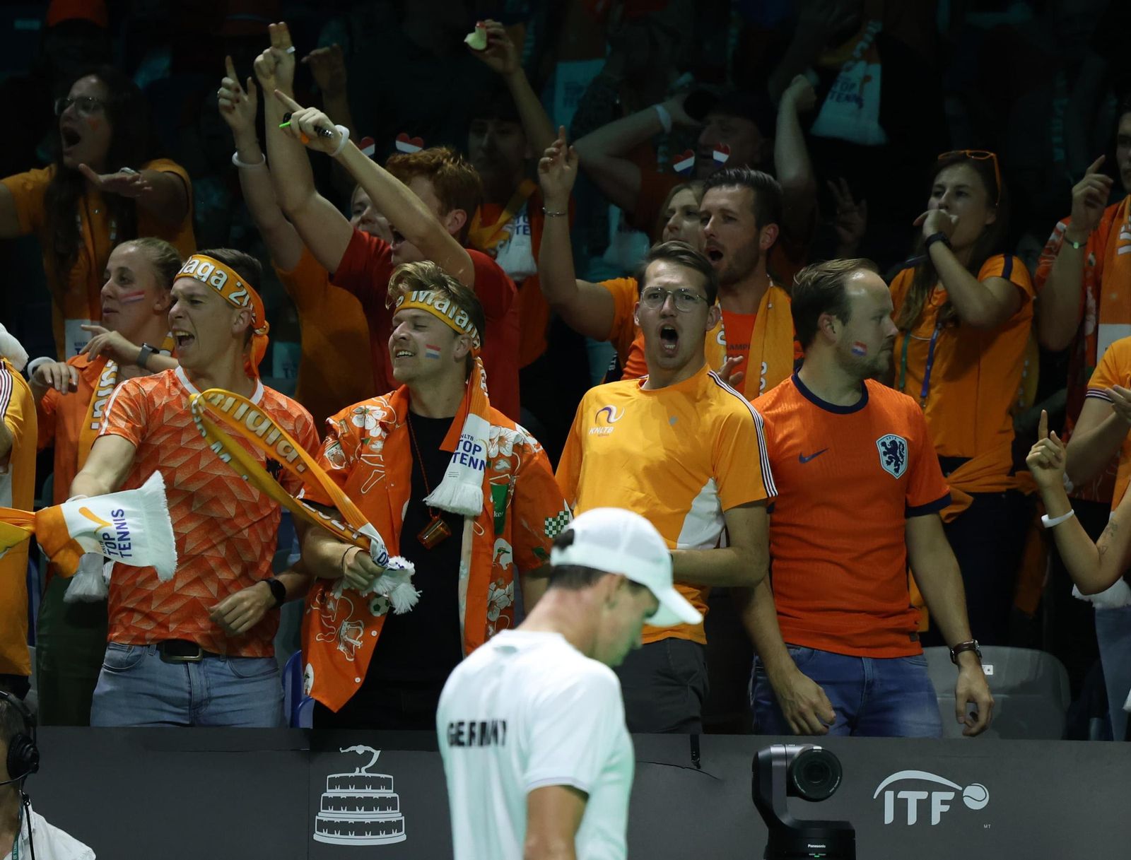 Copa Davis: Van de Zandschulp da el primer punto a Países Bajos ante Altmaier