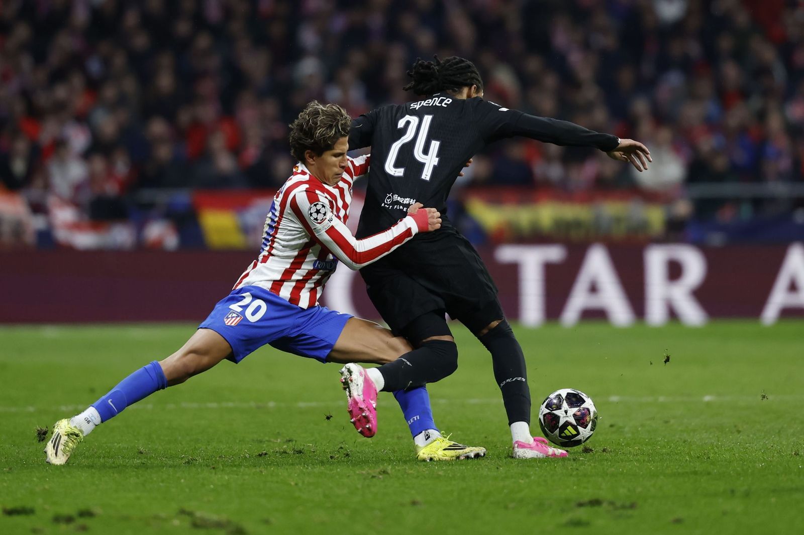 Las fotos del Atlético de Madrid-Tottenham