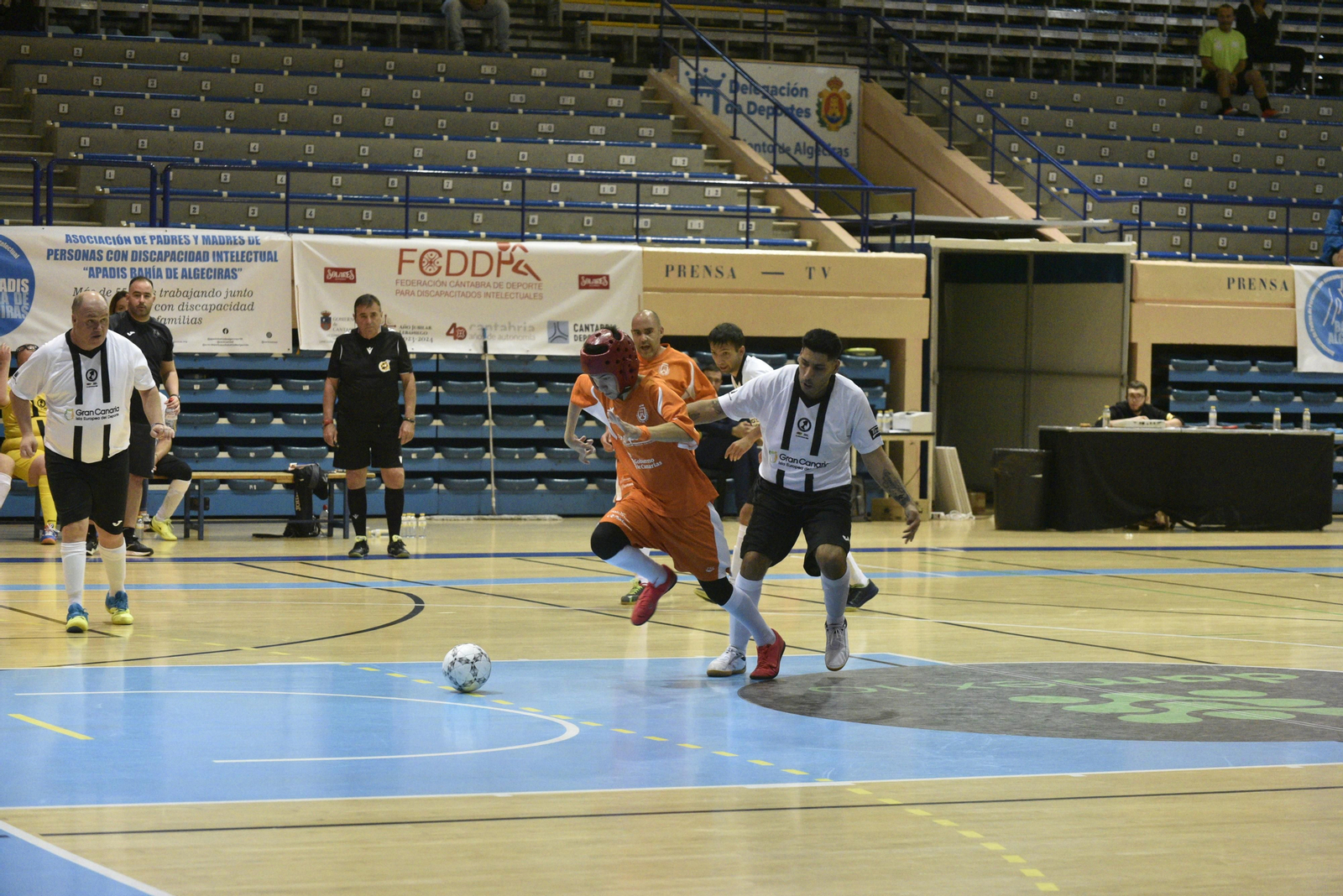 La tercera jornada del Campeonato de España para discapacitados intelectuales, en fotos