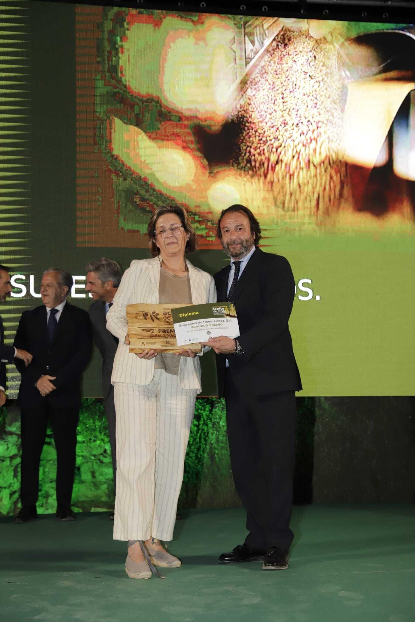 La entrega de premios del XVII Concurso de Aceites de Oliva de la Diputación de Córdoba, en imágenes