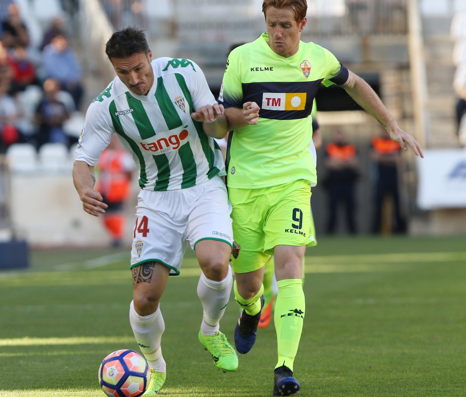 Las imágenes del Córdoba-Elche